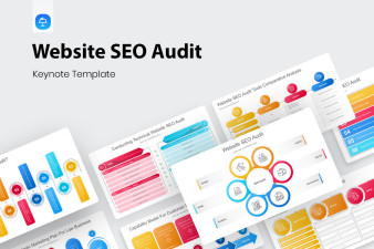 Website SEO Audit Keynote Presentation Template