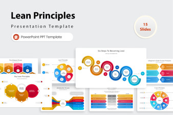 Lean Principles PowerPoint Presentation Template