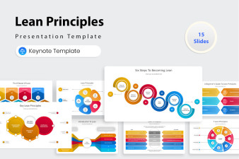 Lean Principles Keynote Presentation Template