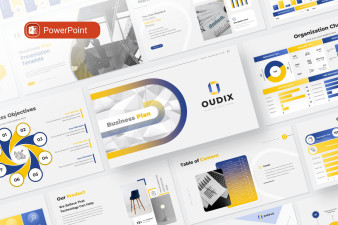 Business Plan PowerPoint Presentation Template