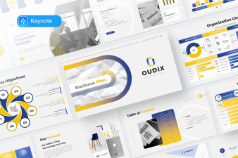 Business Plan Keynote Presentation Template