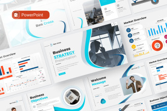 Business Strategy Presentation PowerPoint Template