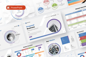 Proposal Business PowerPoint Presentation Template