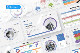 Proposal Business Keynote Presentation Template