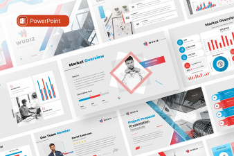 Project Proposal PowerPoint Presentation Template