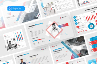 Project Proposal Keynote Presentation Template