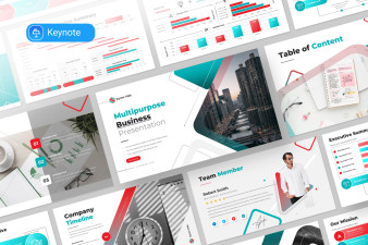 Multipurpose Business Keynote Presentation Template