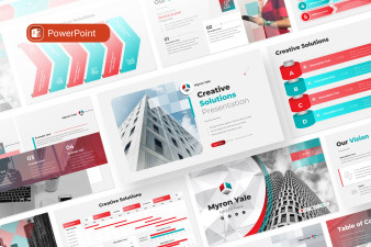 Creative Solutions PowerPoint Presentation Template