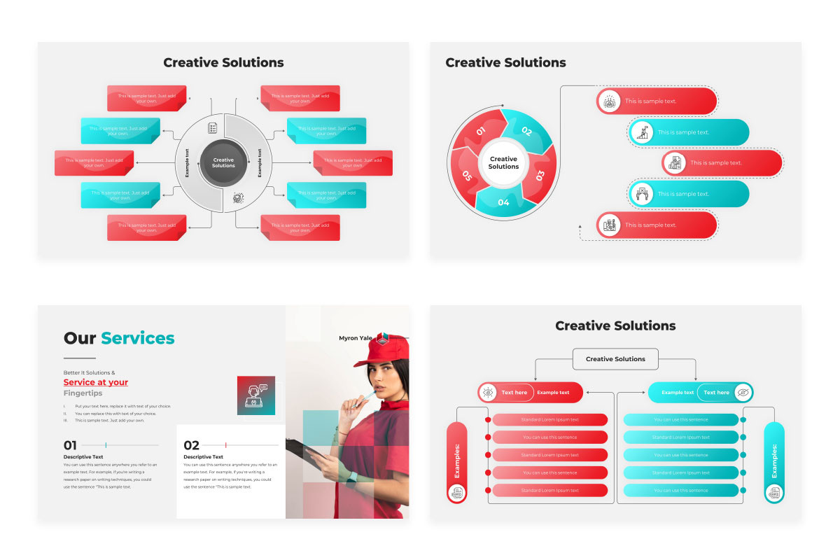 Creative Solutions Google Slides Presentation Template | Nulivo Market