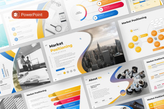 Market Positioning PowerPoint Presentation Template