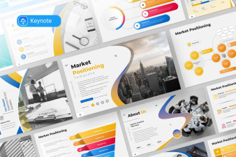 Market Positioning Keynote Presentation Template