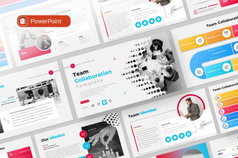 Team Collaboration PowerPoint Presentation Template